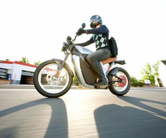 Brammo's Enertia e-bike