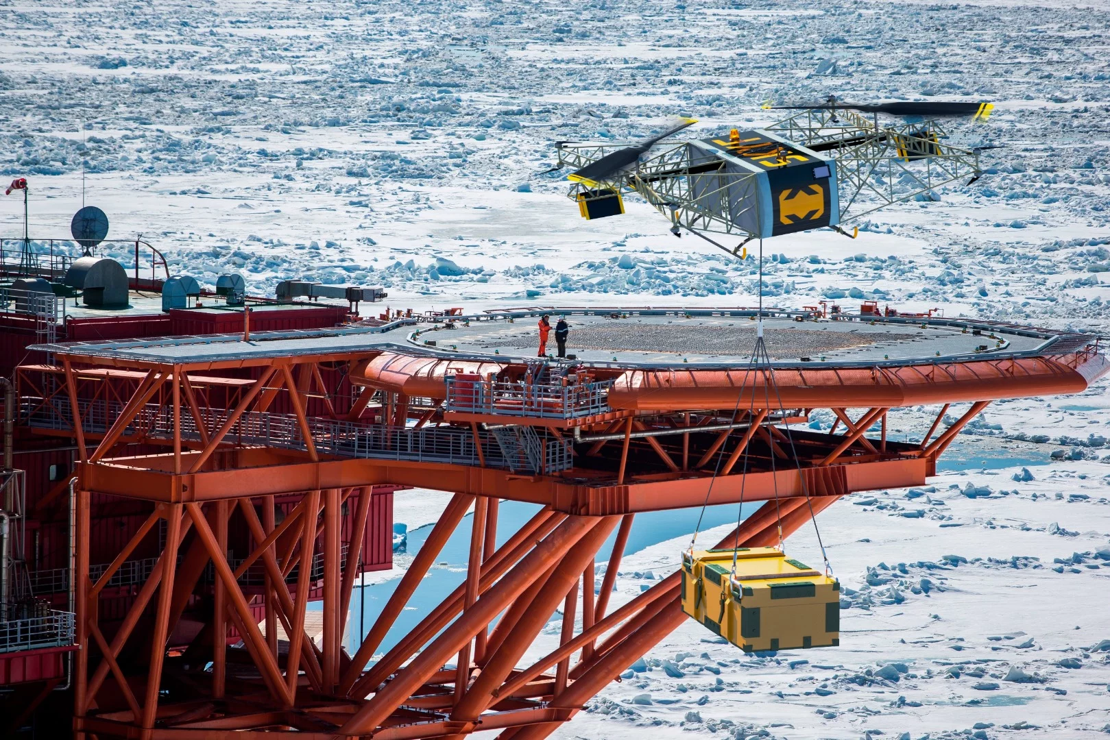 ARDN's SKYF: potential for providing offshore operations and deliveries for a fraction of the cost of a chopper