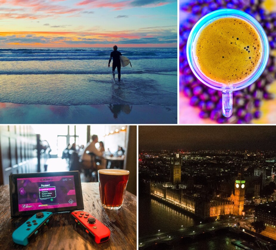 Examples of occasions when you might want to use manual focusing modes