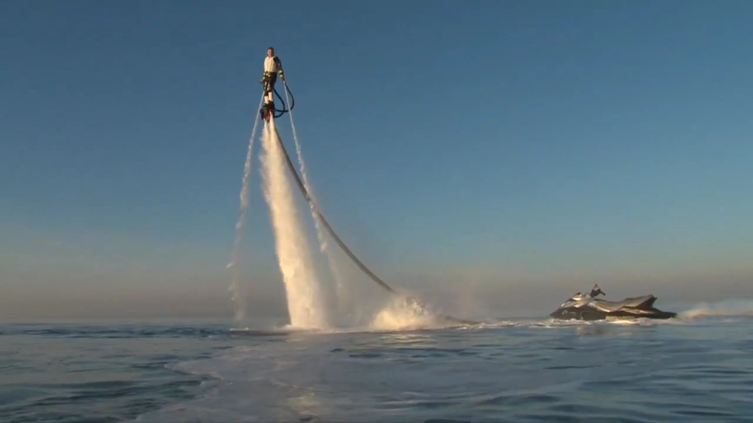 The Zapata Flyboard: Aquaman meets Iron Man