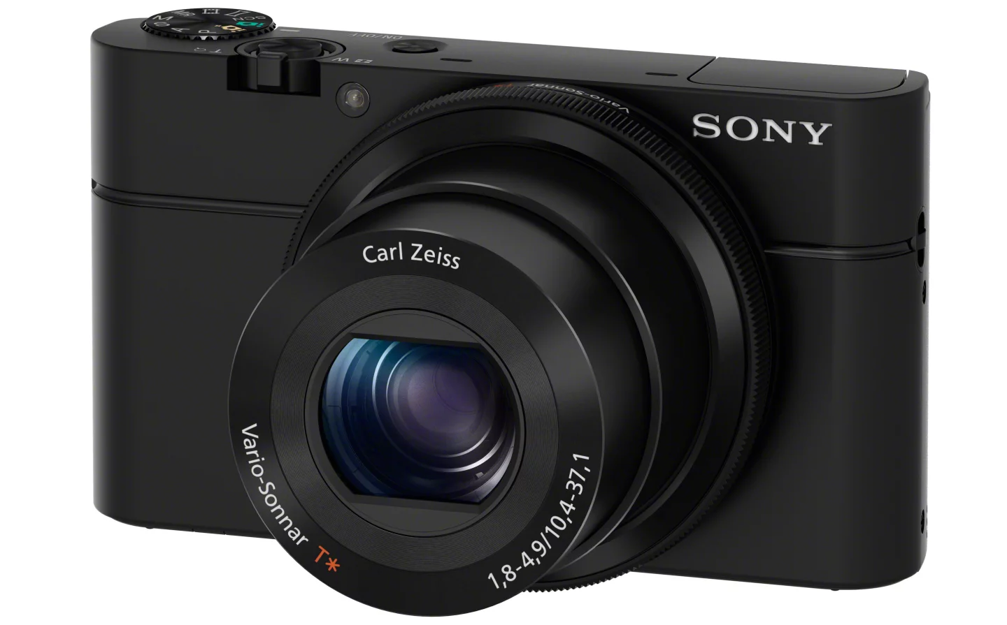 The Sony RX100 features a 20.2 effective megapixel CMOS sensor, and importantly this 1.0-inch sensor, is larger than those used in most compact cameras and positively gigantic when compared with those in smartphones