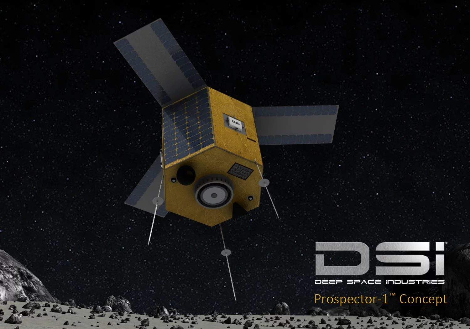 DSI's asteroid lander
