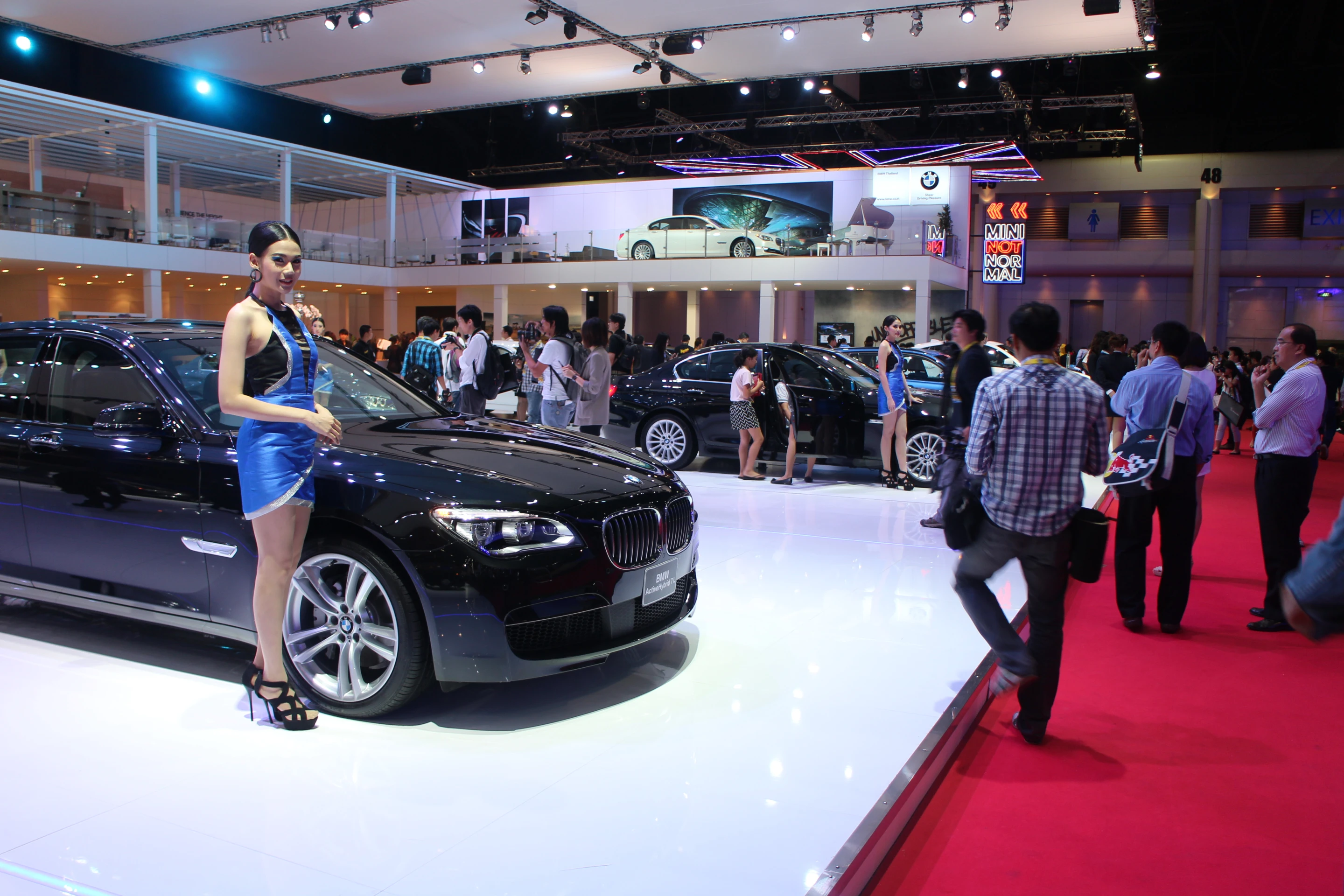 BMW stand, Bangkok International Motor Show, 2013 (Photo: Husna Namirembe/Gizmag)