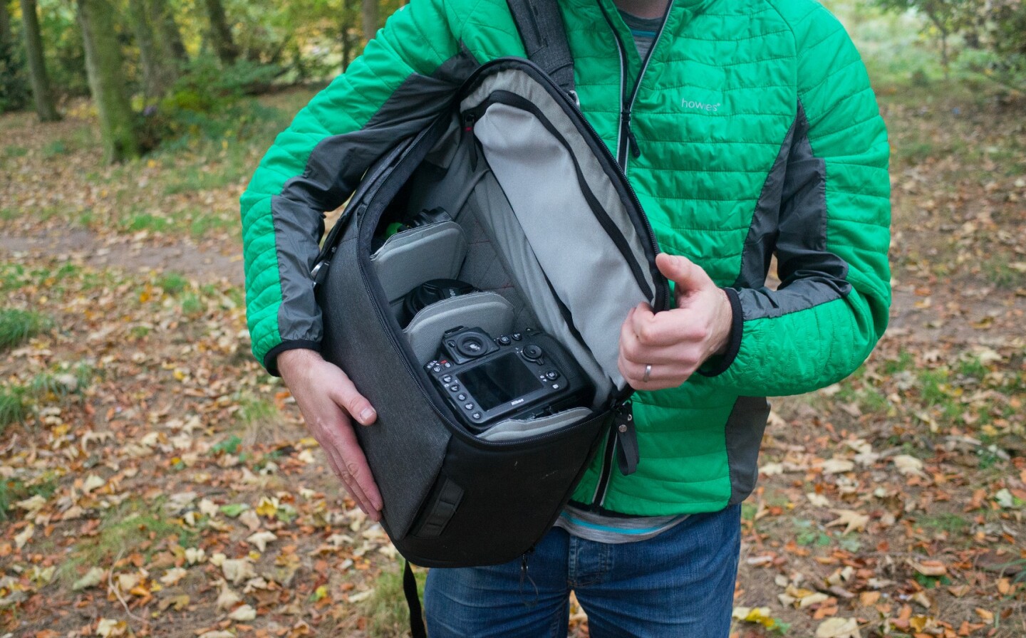The Peak Design Everyday Backpack makes it easier then most backpacks to access your camera gear