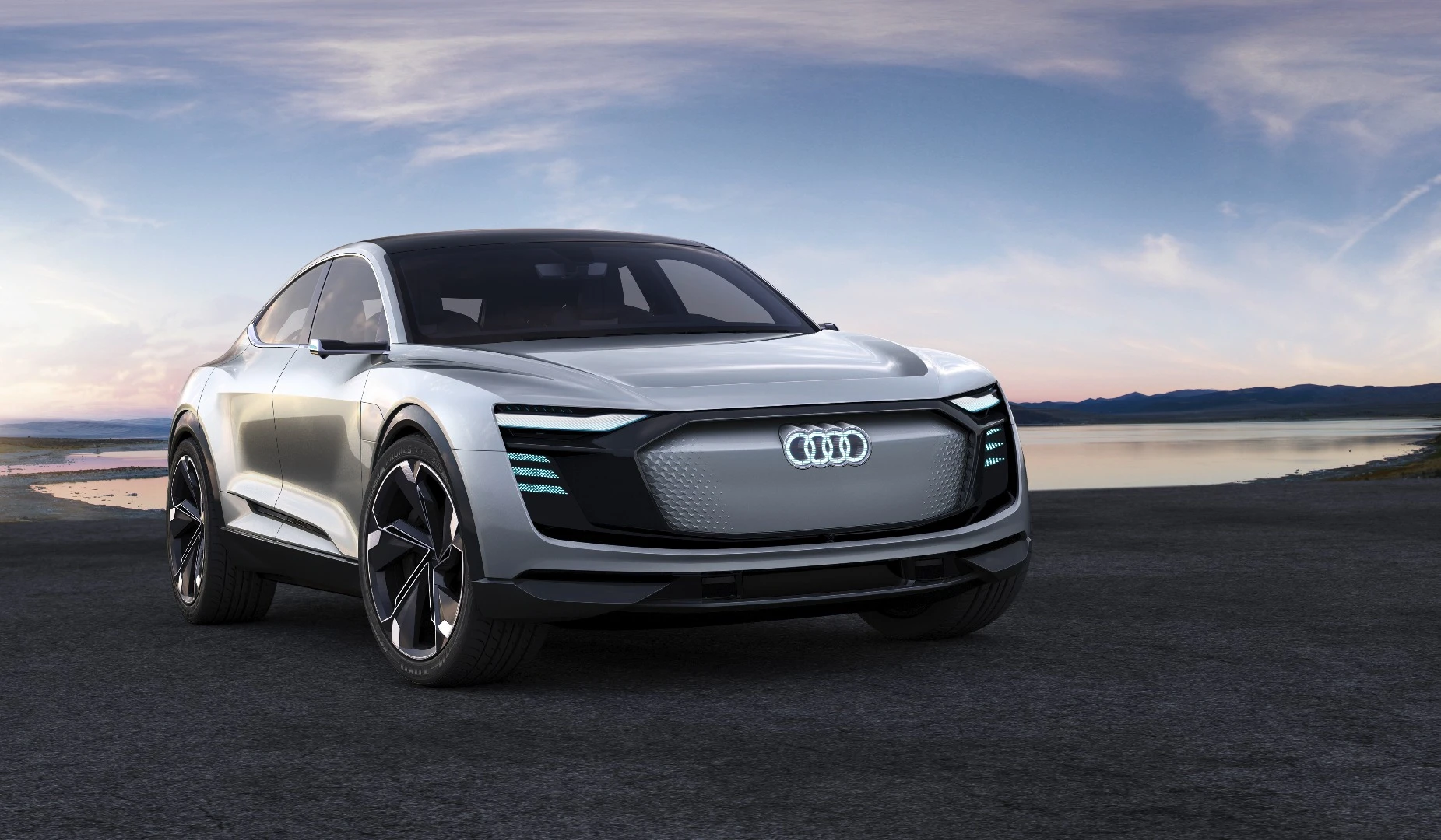 The e-tron Sportback previews a sportier breed of electric SUV Audi will launch in 2019