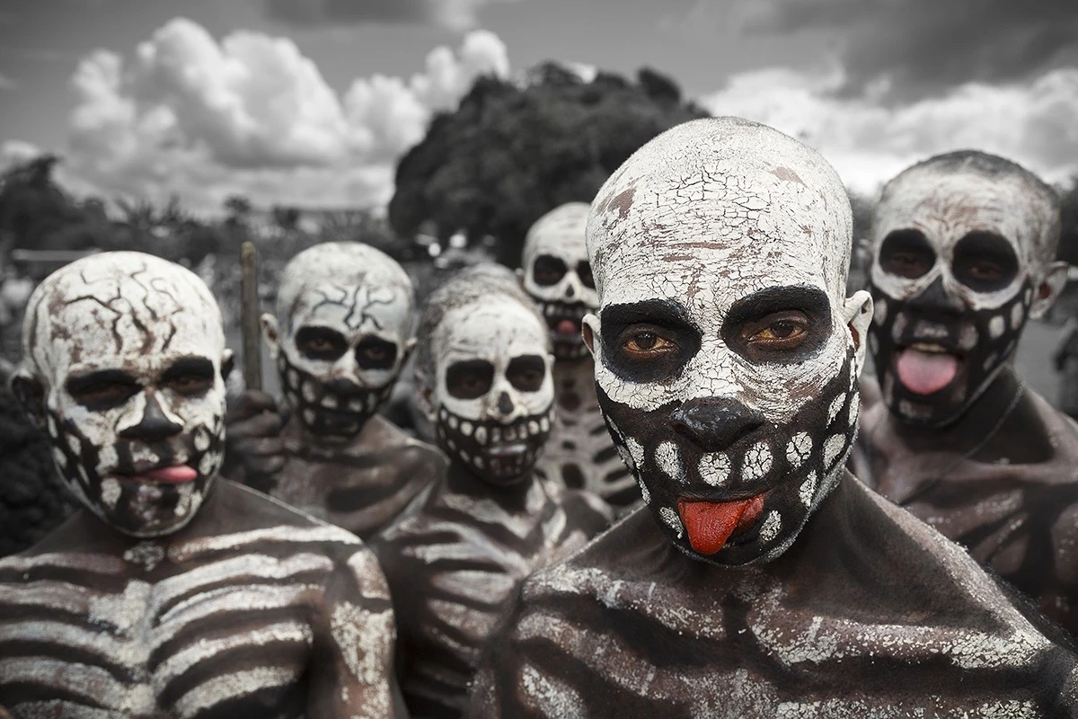 Aliaga Maxime: Skeleton men - 1st Place in Culture, Professional