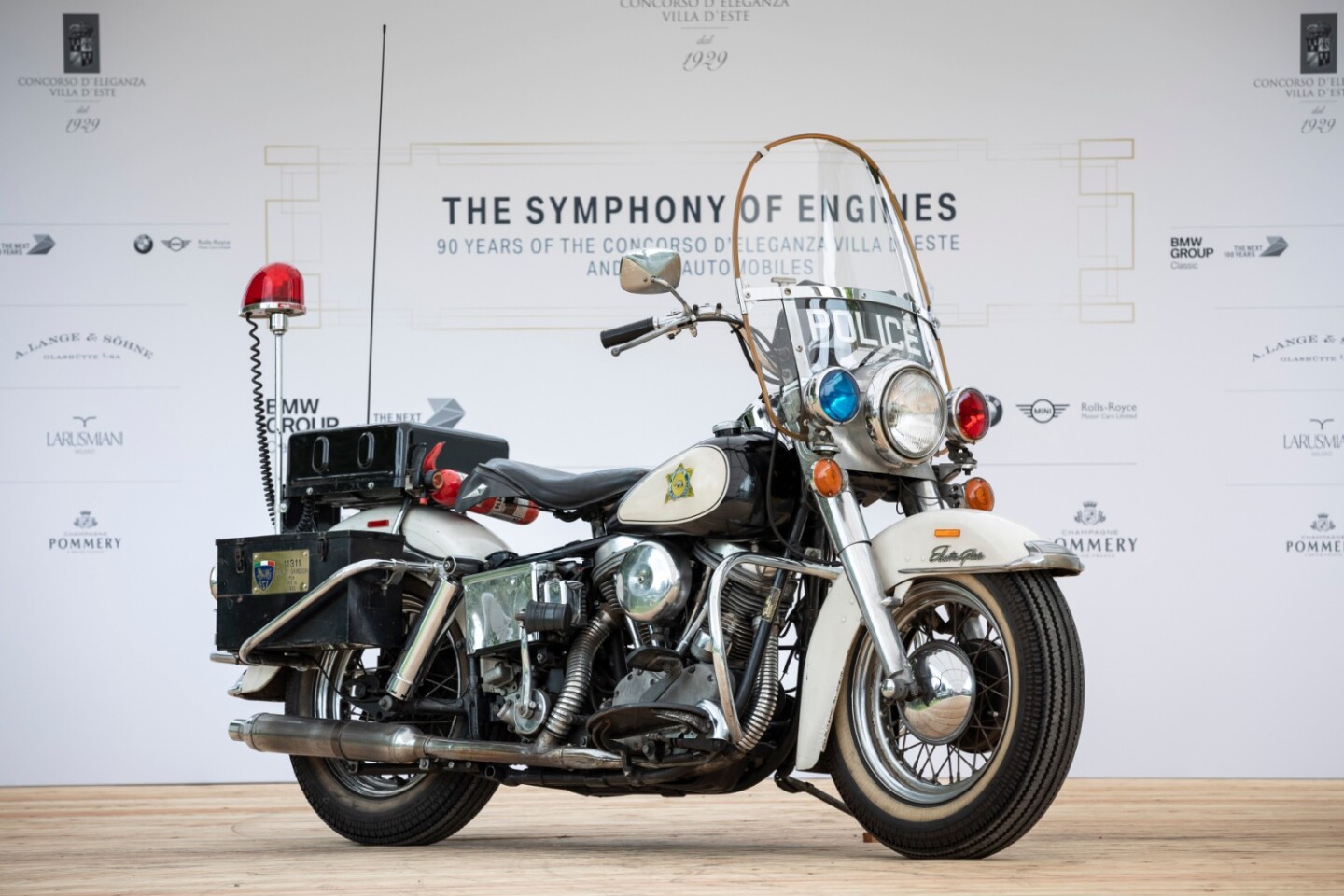1965 Harley-Davidson FLH Electra Glide, entered by Collezione Elvira Dal Degan