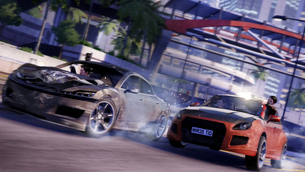 Chase and destroy missions are fast and challenging
