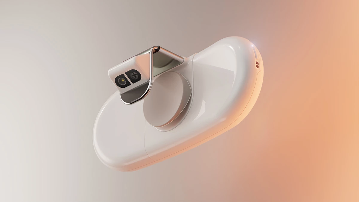 Don't worry, the Dekoda's camera points down into your toilet bowl and doesn't have a roving eye that might capture anything but your poop