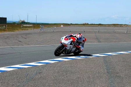 Miller at speed on the E1PC