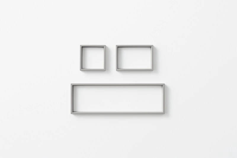 Nendo has created a bottomless desk-tidy as part of its stationery range