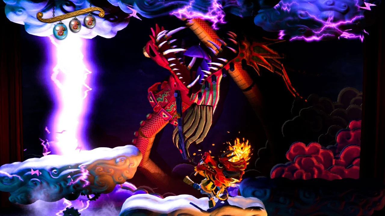 Watch and memorize the boss patterns if you want to defeat them without losing your head