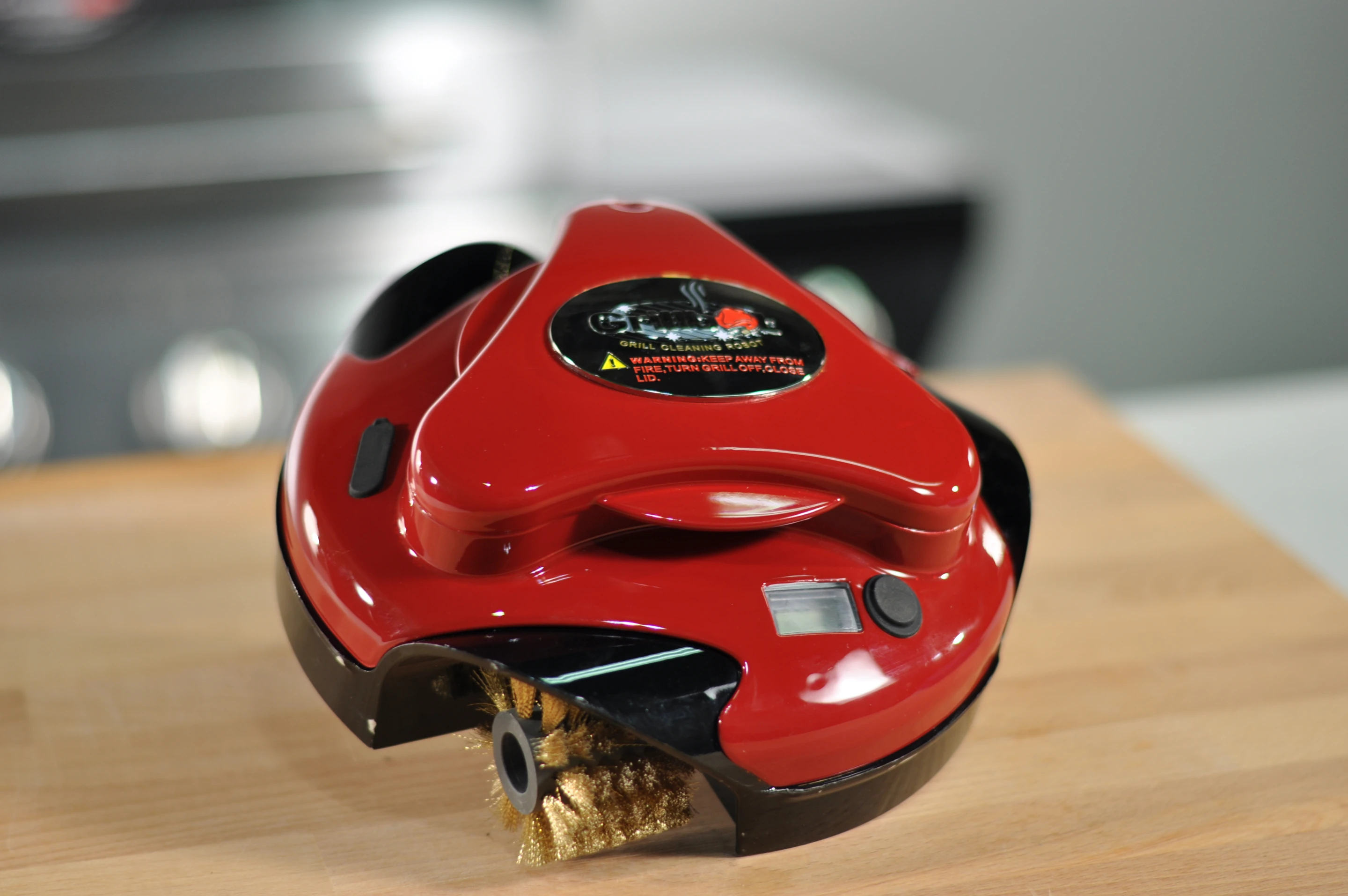 Grillbot is available in four colors