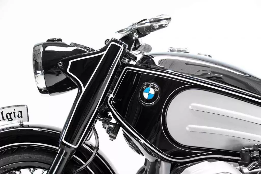 NMoto R NineT Nostalgia: based on the popular R NineT