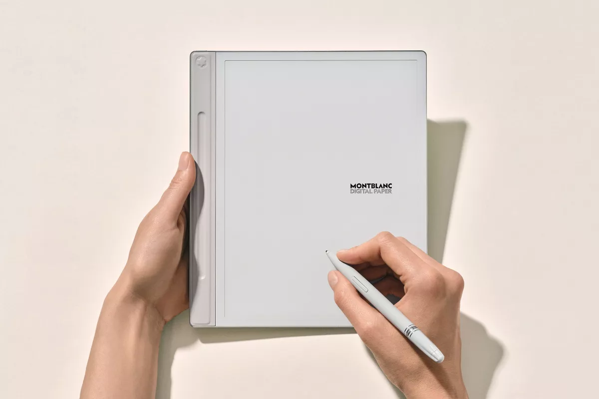 Montblanc brings a touch of luxury to the digital ePaper notepad space with Digital Paper