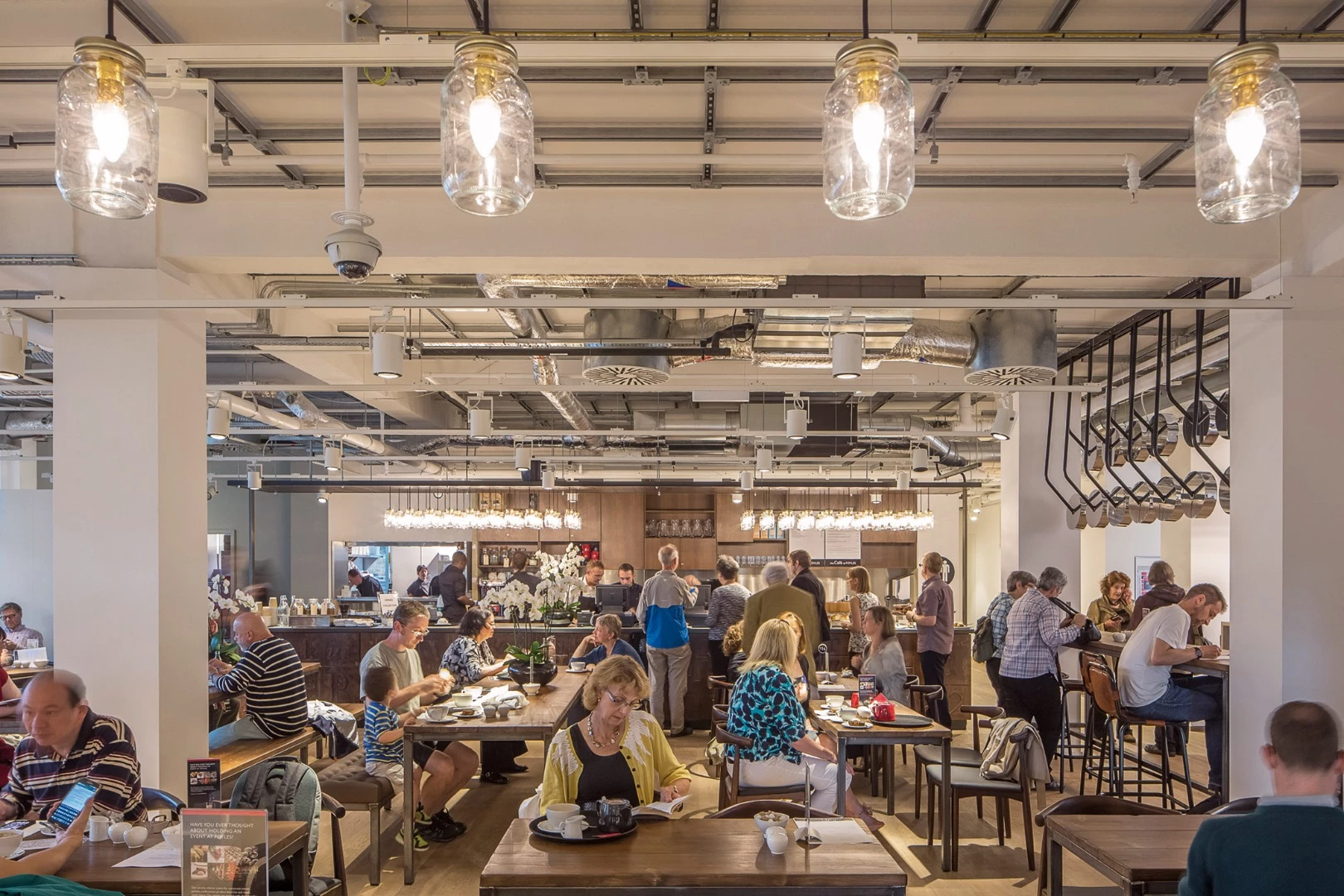 Foyles bookshop, by Lifschutz Davidson Sandilands