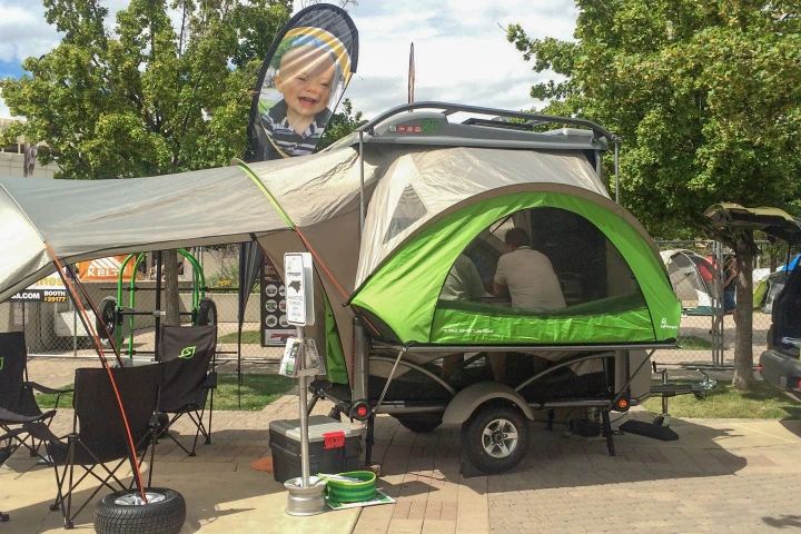 SylvanSport at the 2015 Outdoor Retailer Summer Market