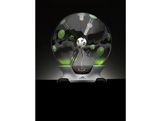 The Smart Ball is a 32-panel, size five regulation weight soccer ball fitted with a Bluetooth 4.0 module