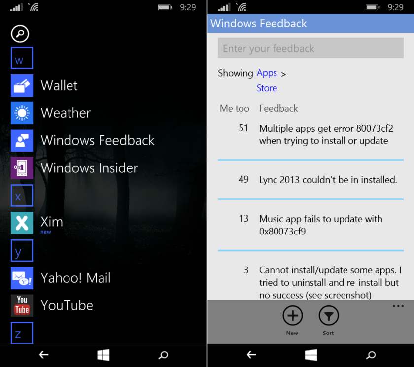 Make sure to leave Microsoft plenty of feedback for this preview