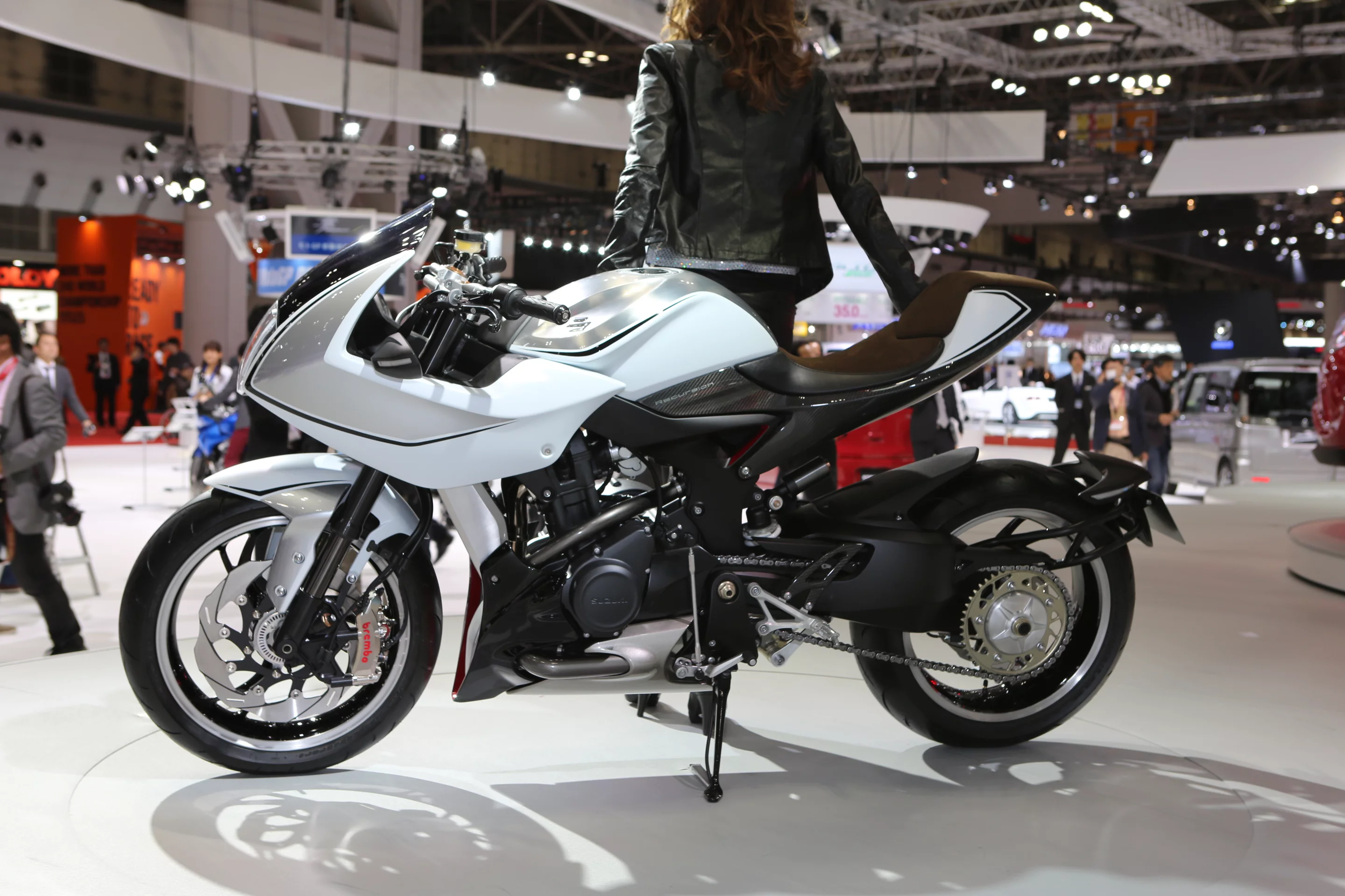 The Suzuki Recursion prototype (Photo: Mike Hanlon / Gizmag.com)