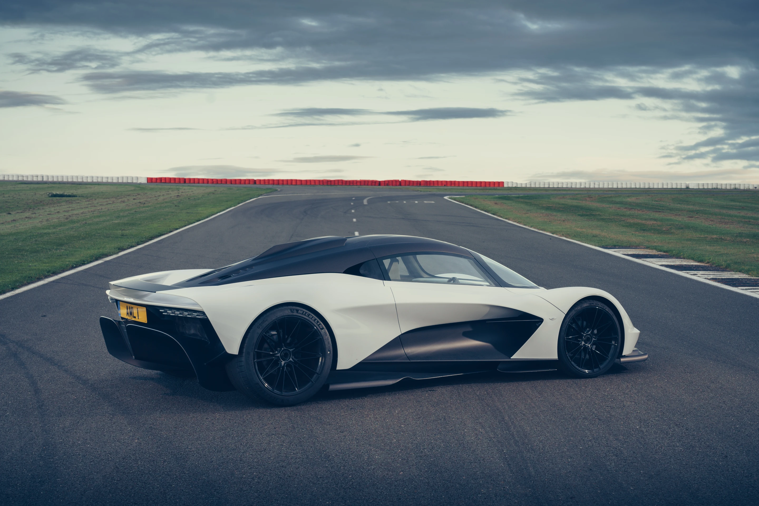 Aston Martin is planning a limited run of 500 units for the Valhalla hypercar