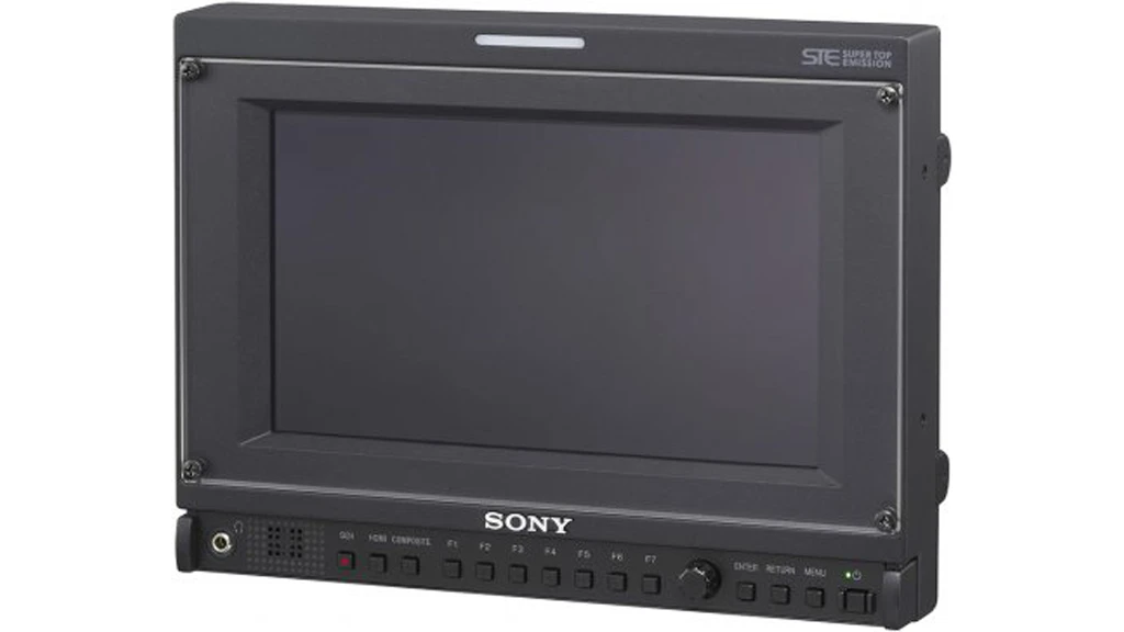 Sony's OLED PVM-740 offers picture contrast greater than a CRT display and is less affected by ambient light (Image: Sony Insider)