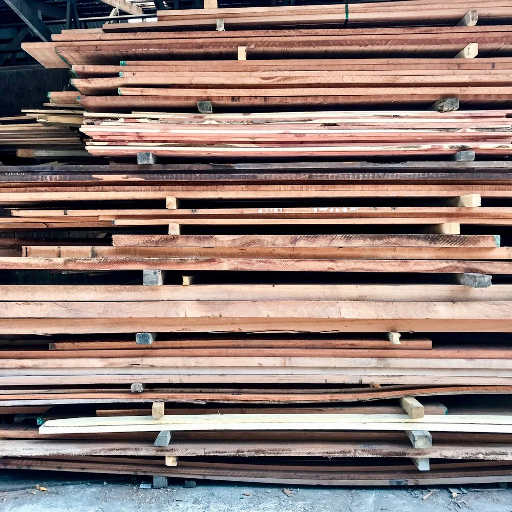 Off Grid says that it sources its wood locally