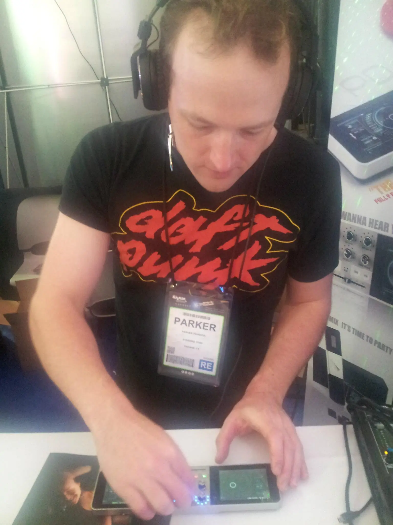 The PDJ has 4 GB of internal storage, though only half of that is available for your 320 kbps MP3 or 16-bit WAV tracks