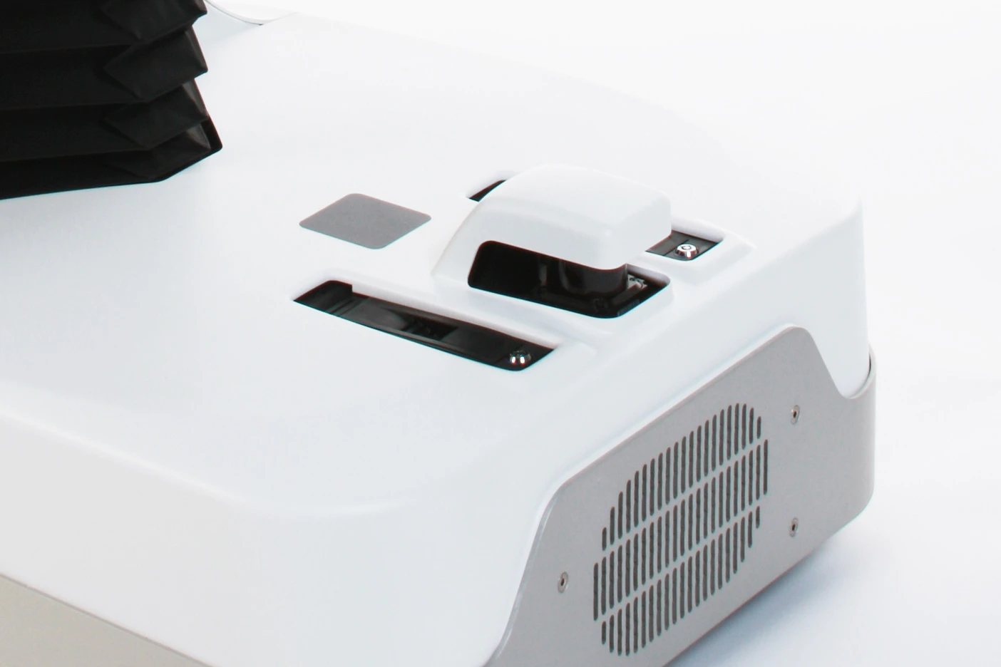 PR2 Base with omnidirectional mobility platform, two servers and externally removable hard drives, power system and planar laser scanner