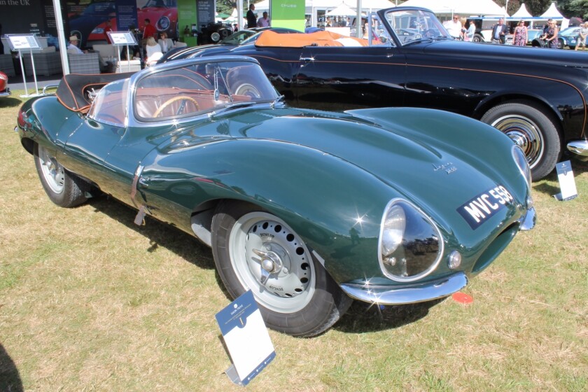 1957 Jaguar XKSS