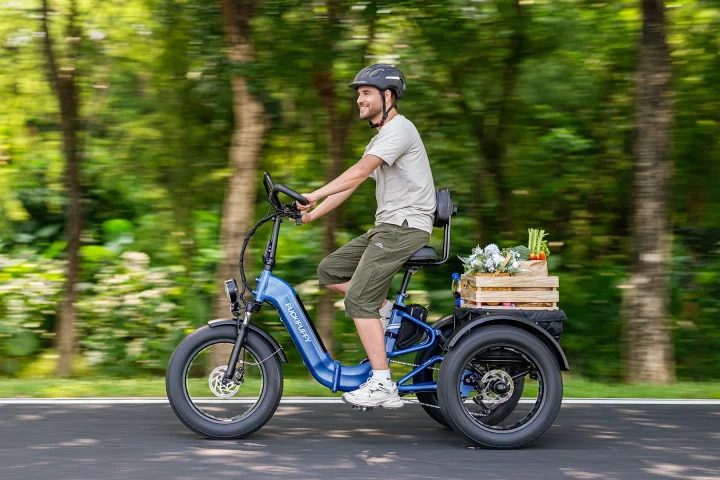"From the frame to the chassis, we rebuilt the trike from the ground up... Every upgrade, every design choice is grounded in practical riding needs"