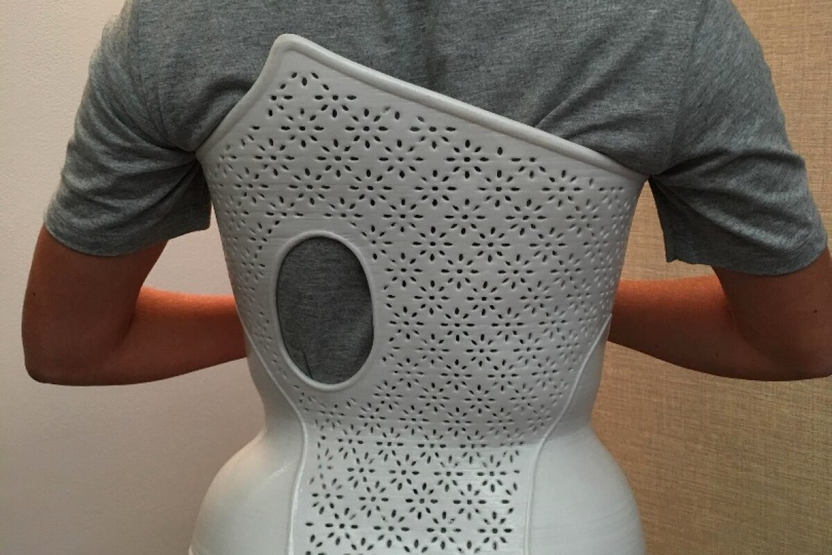 Building a better corset - with 3D printing