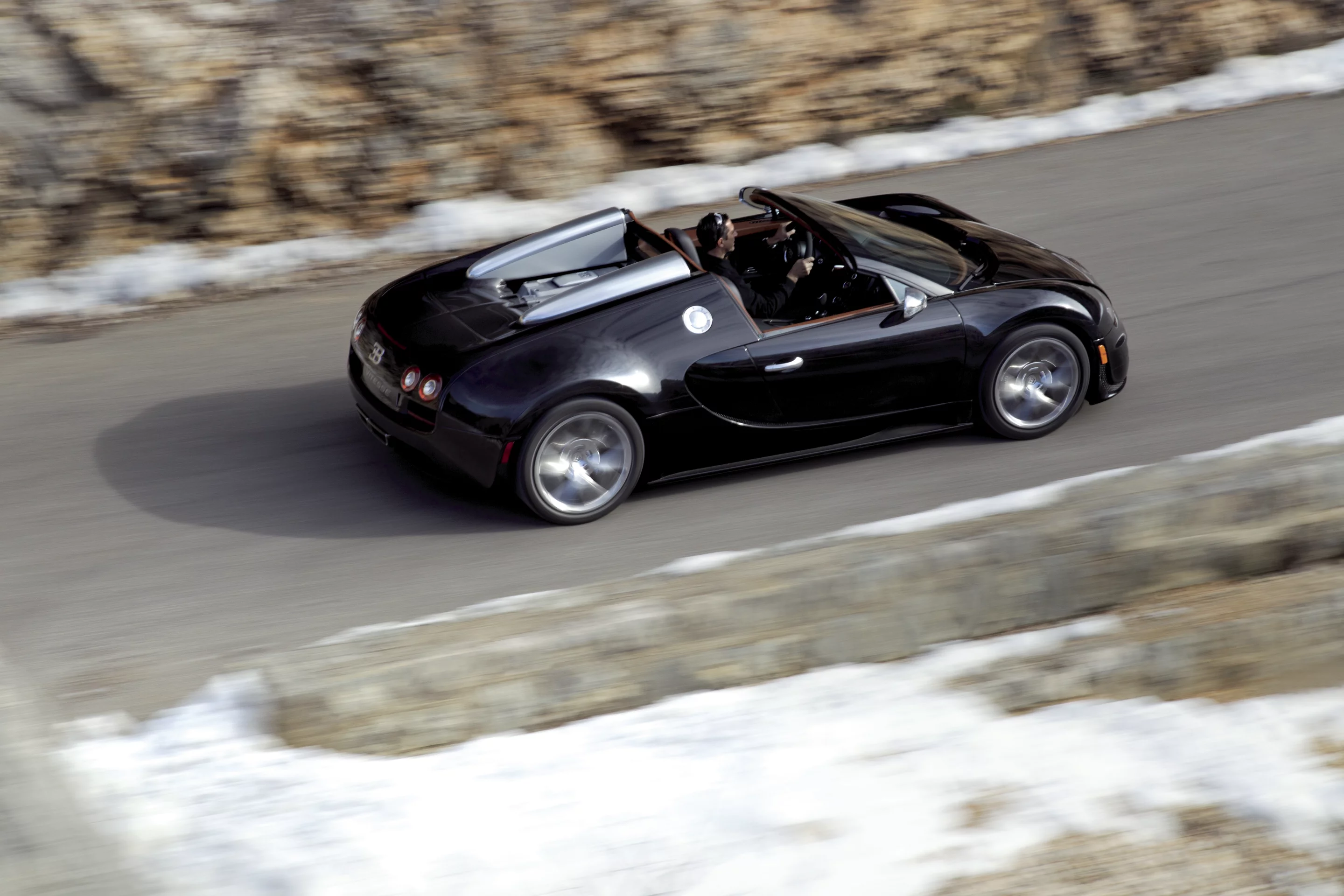 The Bugatti Veyron 16.4 Grand Sport Vitesse