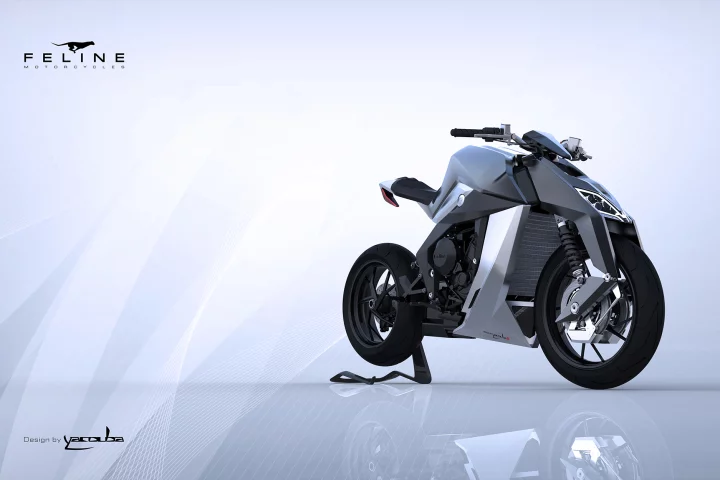 The eye-catching FELINE ONE designed by Yacouba Galle