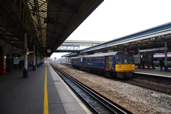 A new radar system could be used to detect and identify objects that fall onto train tracks (Photo: Nigel Chadwick)