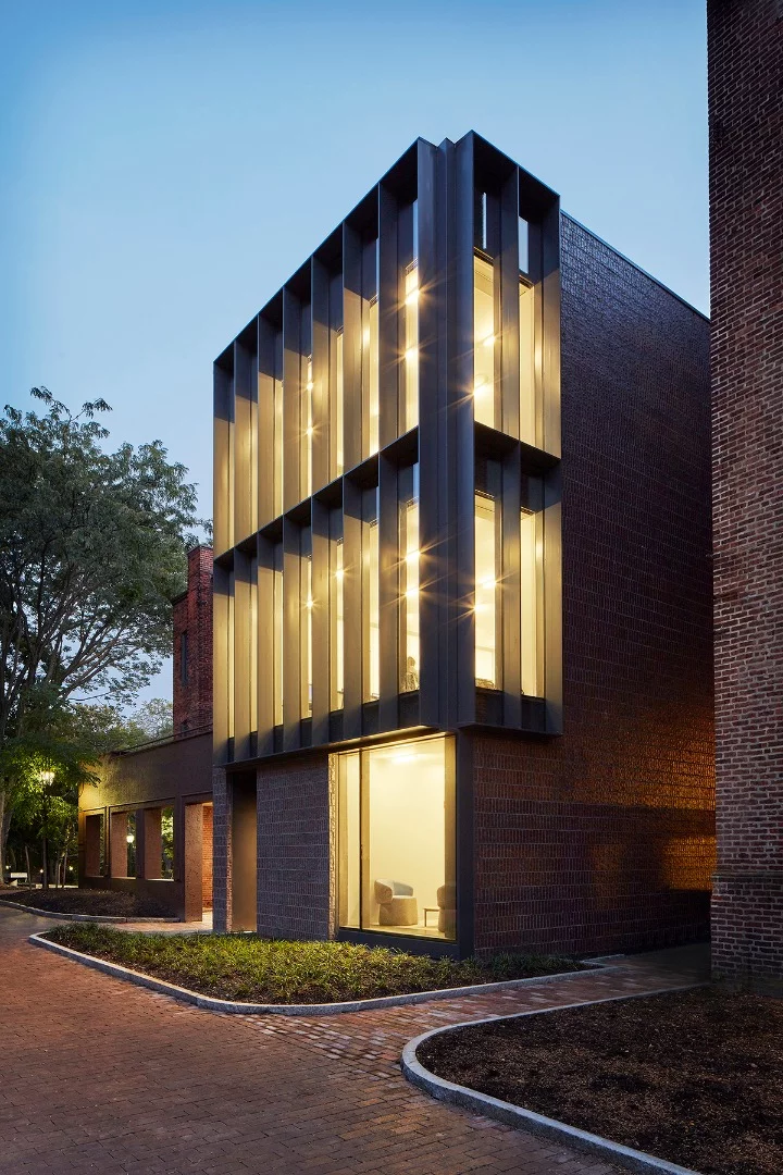 Merit in the Architecture category of the AIANY 2019 Design Awards: University of Pennsylvania's Department of Management and Technology Renovation, by Studio Joseph