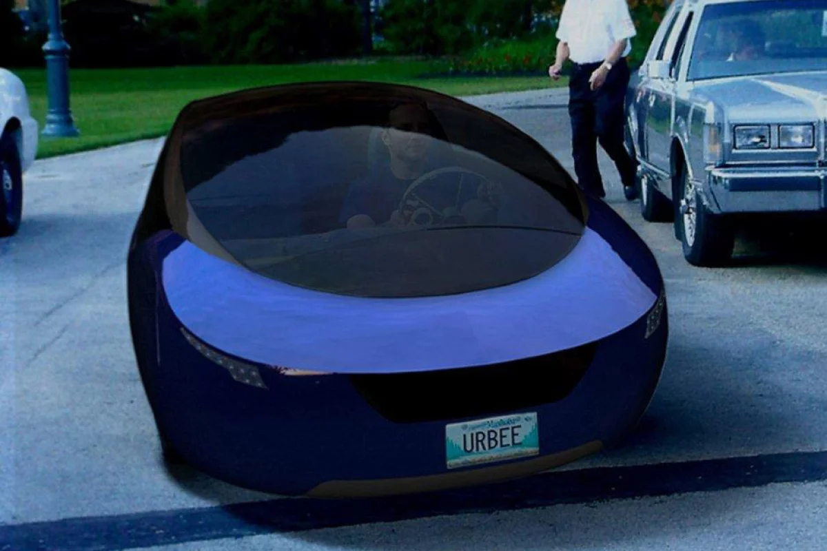 The Urbee's entire body was 3D printed (Image: Kor Logic)