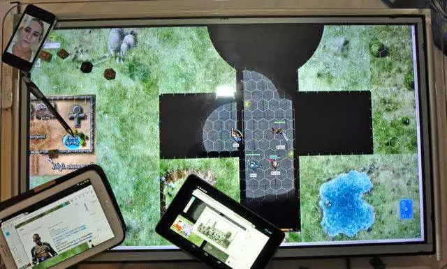 The GameChanger also syncs to apps on multiple devices, so players can use their smartphones to check their individual stats during a game, while a game master views the entire game plan on a tablet, for example