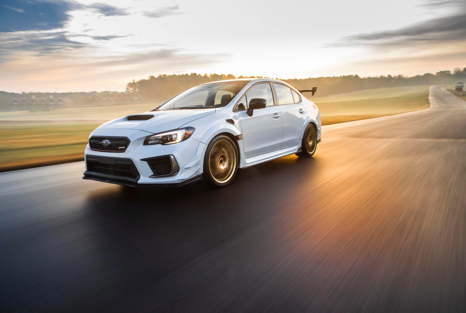 Although its name is on STI models, this S209 is the first STI-exclusive design that’s being sold directly to the public