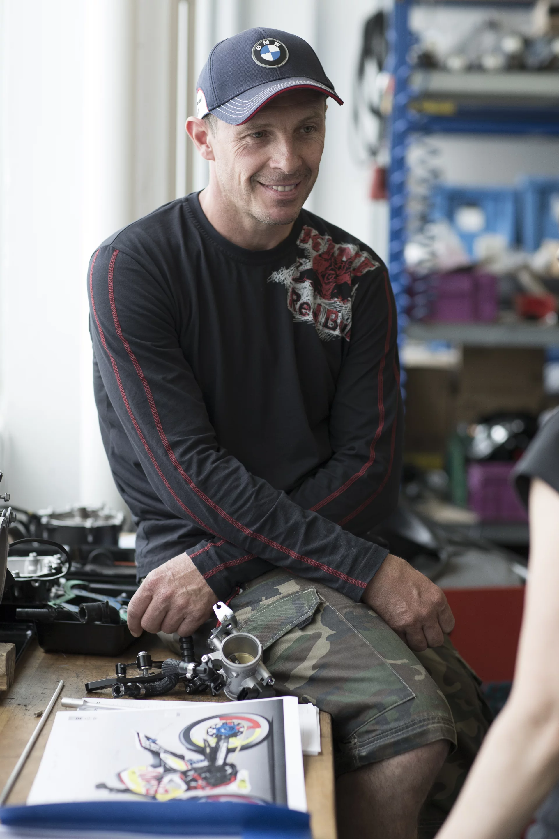 BMW Concept Stunt G 310: a small-capacity custom for renowned stunt hero Christian Pfeiffer