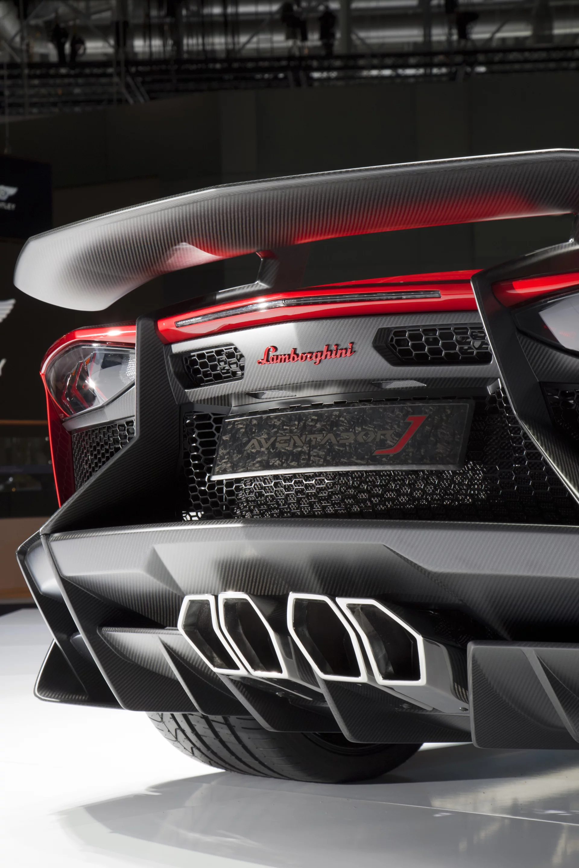 The Lamborghini Aventador J