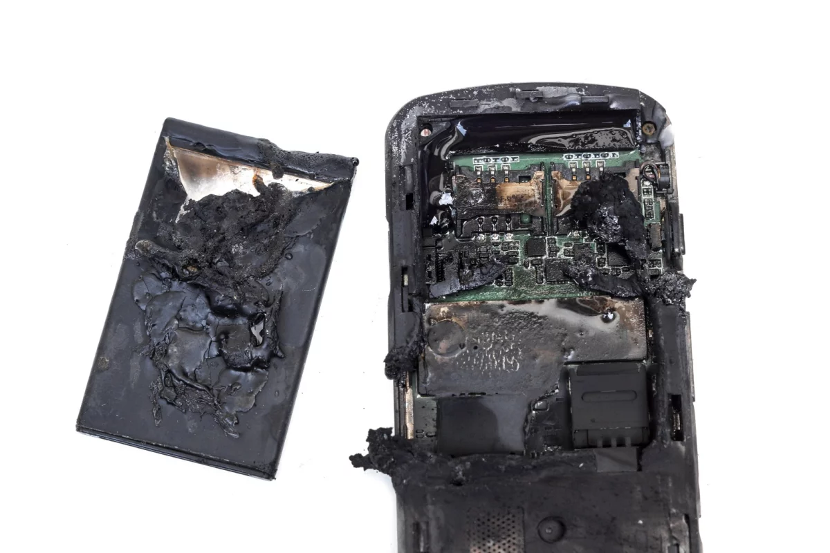 Using an additive with a conventional electrolyte could prevent damage like this