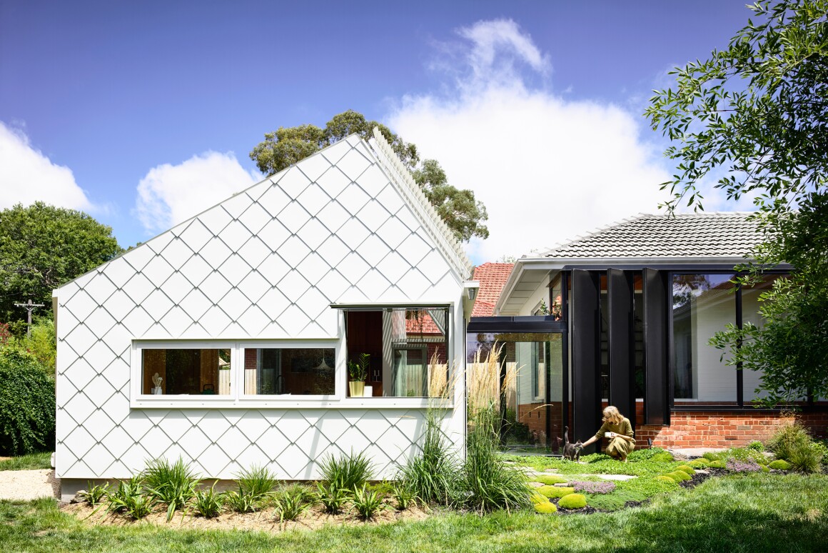 Modest Bungalow Transformed Into Modern Light Filled Home - 