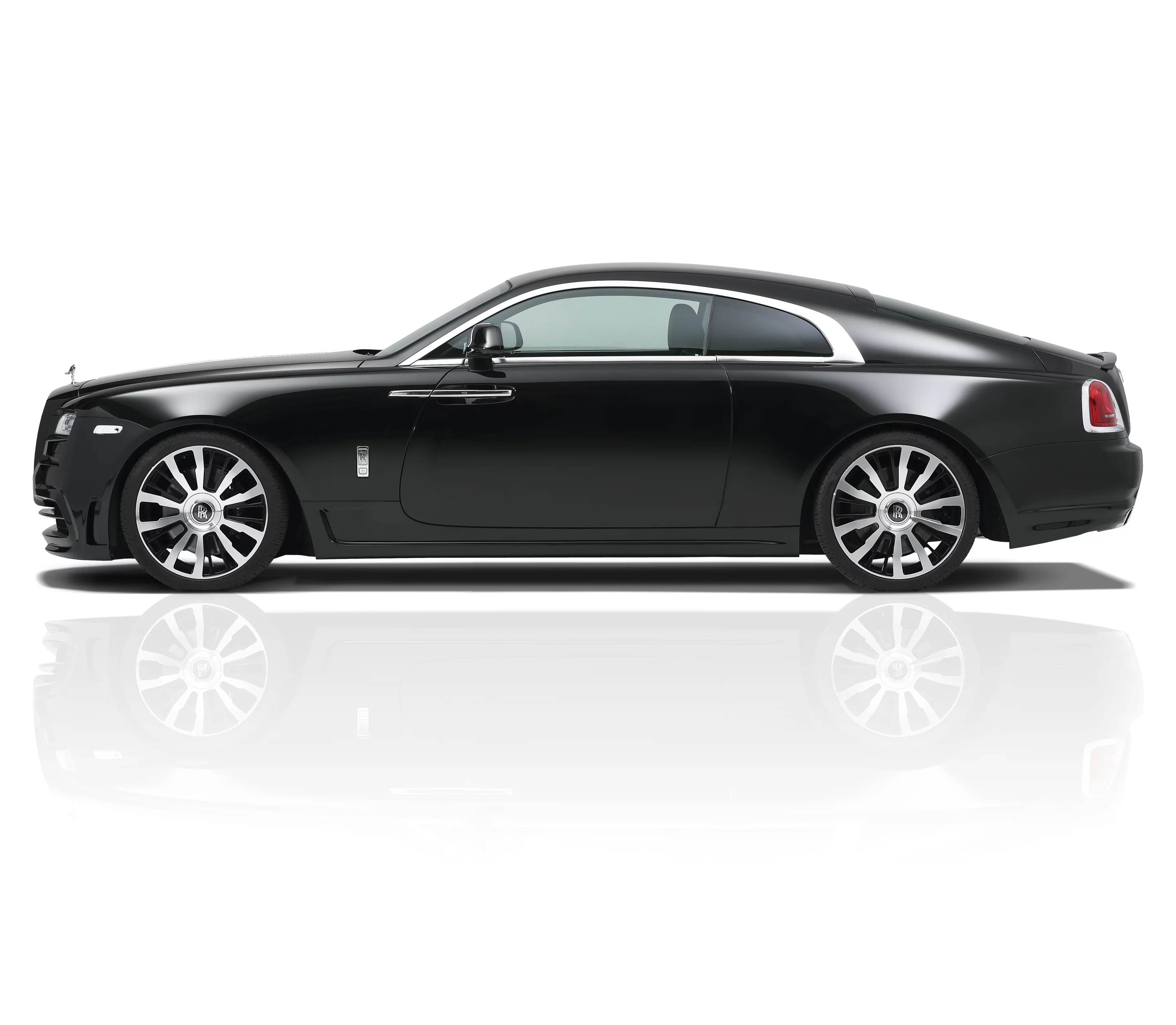 The SPOFEC package reduces the weight of the Wraith