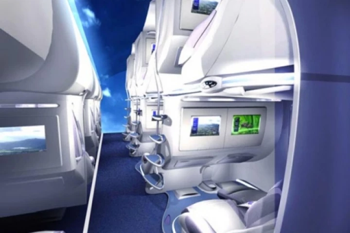 Mario Martinez Celis' aircraft seating design