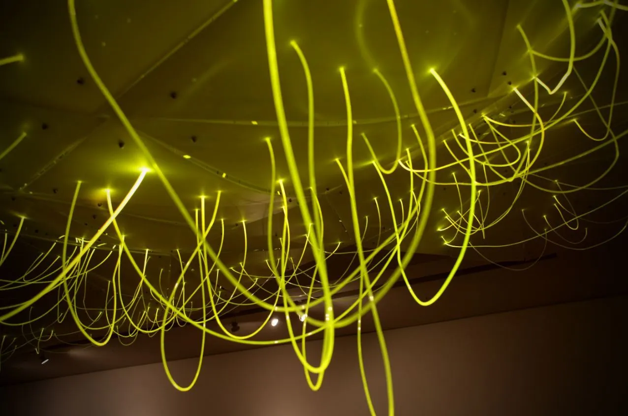 Mood Map is installed in the Museum of Art at Seoul National University (Photo: E/B Office)