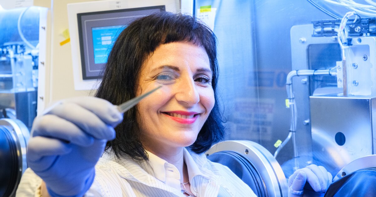 NTU's solar cells thin enough to power windows invisibly