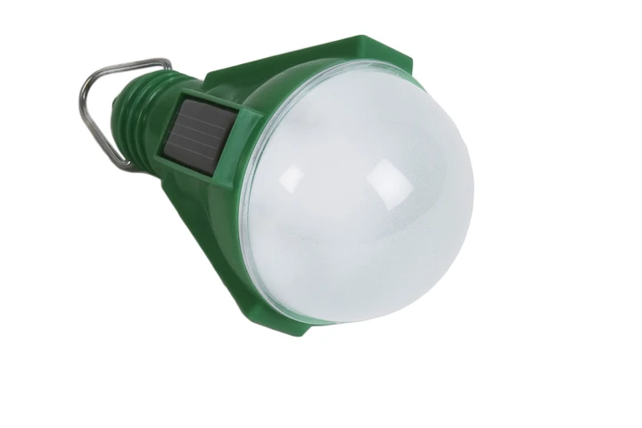 Nokero's N100 weatherproof solar lightbulb could provide a clean, safe and affordable lighting alternative to fuel-based illumination currently used by a quarter of the world's population