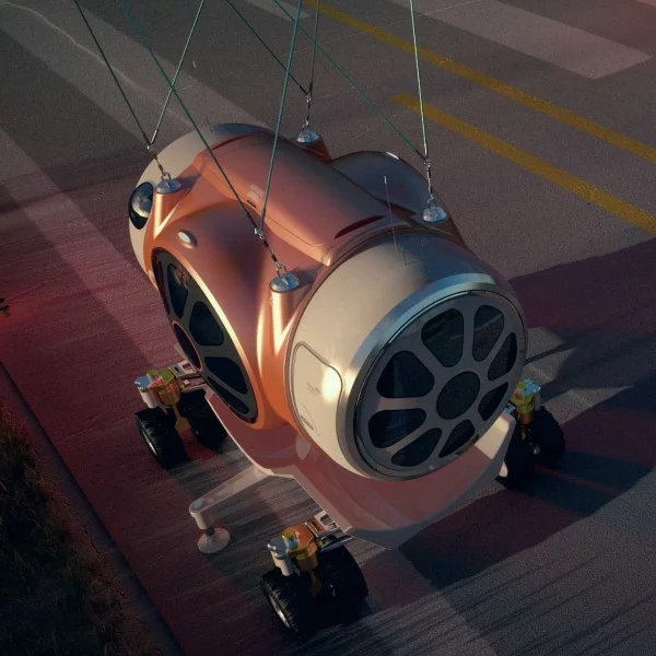 The commercial flights will likely take off from Spaceport America in New Mexico (Image: World View Enterprises)