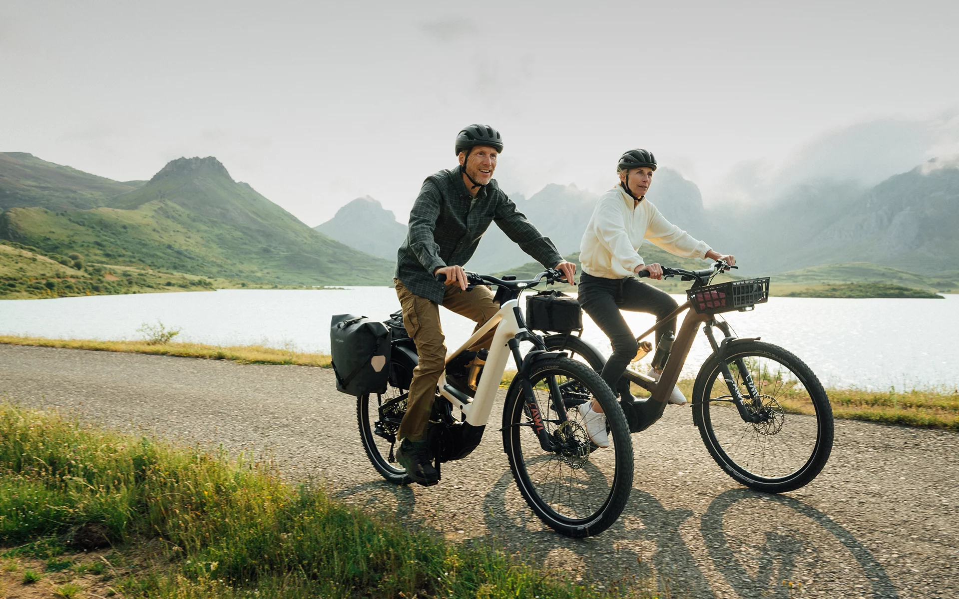 Three Muga variants are available, each powered by Bosch